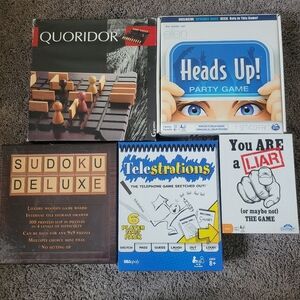 Bundle of Miscellaneous Games